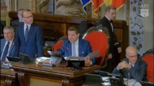 Scopri di più sull'articolo Agrigento – Luigi Salvaggio giura all’ARS: Canicattì torna ad avere un deputato regionale dopo 16 anni