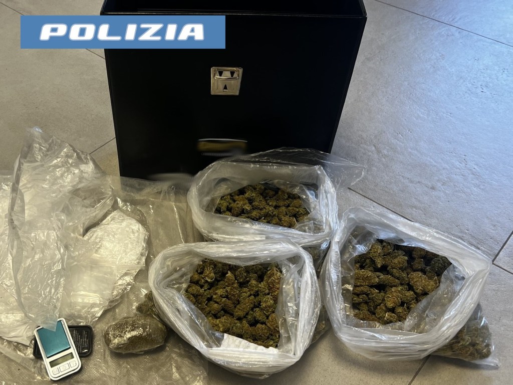 Scopri di più sull'articolo Agrigento – Nasconde oltre 300 grammi di droga in cameretta, arrestato 15enne