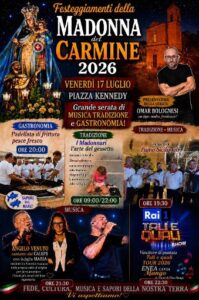 Scopri di più sull'articolo Agrigento – I festeggiamenti per la Madonna del Carmine a Porto Empedocle