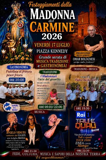 Al momento stai visualizzando Agrigento – I festeggiamenti per la Madonna del Carmine a Porto Empedocle