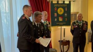 Scopri di più sull'articolo Cerimonia a Palermo: Medaglia Mauriziana ai Carabinieri, un esempio per i giovani