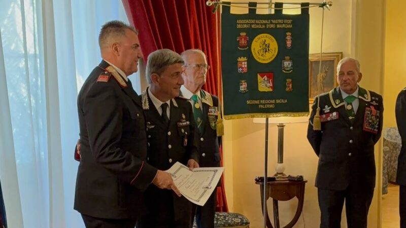 Al momento stai visualizzando Cerimonia a Palermo: Medaglia Mauriziana ai Carabinieri, un esempio per i giovani