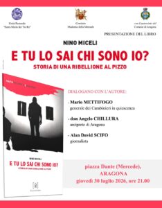 Scopri di più sull'articolo Agrigento – Si è ribellato alle estorsioni mafiose, ad Aragona il testimone di giustizia Nino Miceli