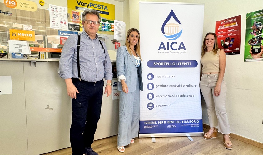 Al momento stai visualizzando Porto Empedocle: aperto il nuovo sportello AICA per servizi ai cittadini