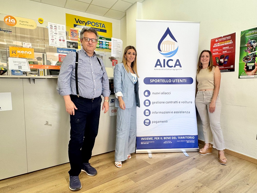 Al momento stai visualizzando Apertura di un nuovo sportello AICA a Porto Empedocle per servizi più accessibili