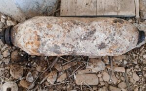 Scopri di più sull'articolo Agrigento – Canicattì, trovato un ordigno bellico in un terreno agricolo: intervengono gli artificieri