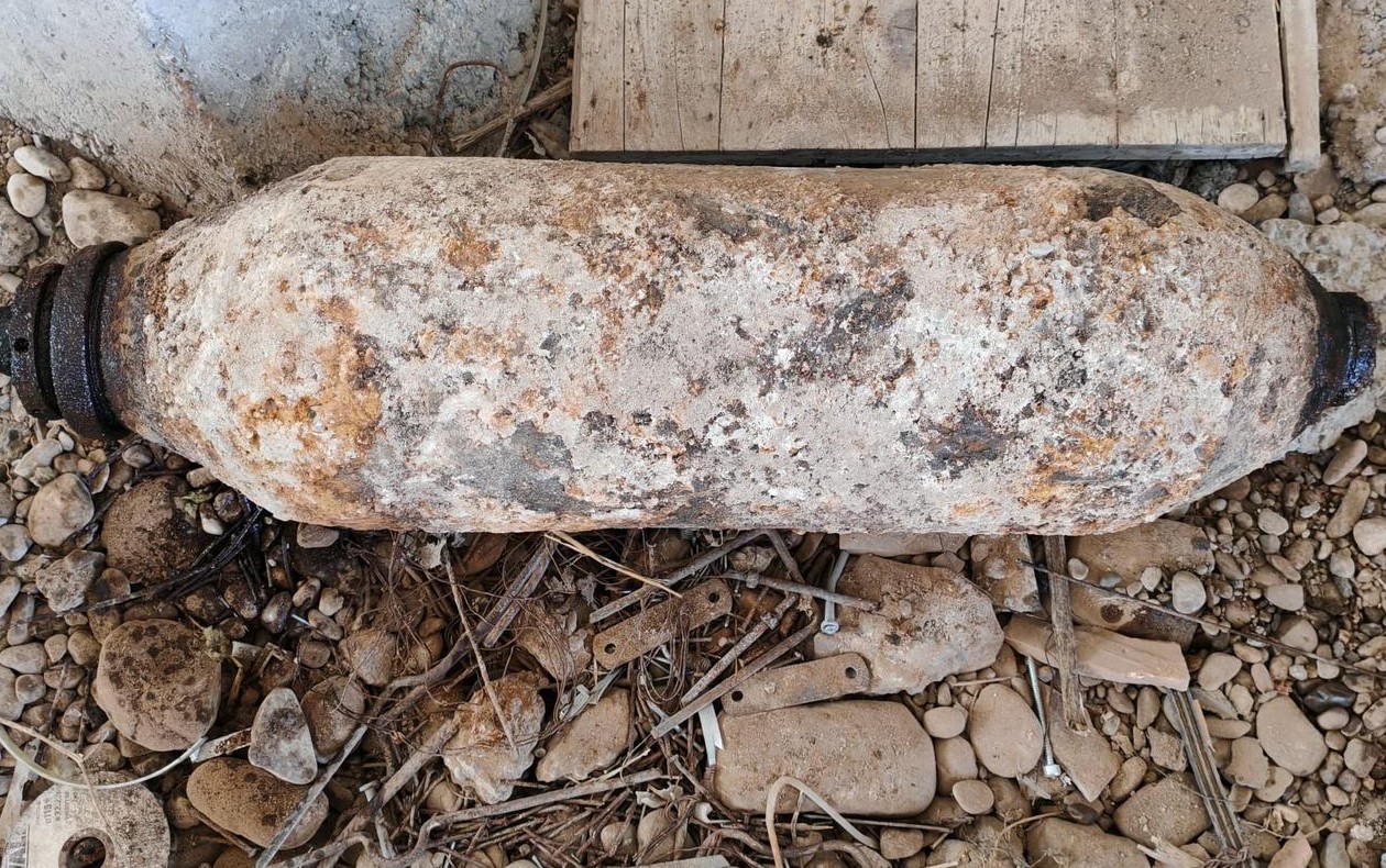 Al momento stai visualizzando Agrigento – Canicattì, trovato un ordigno bellico in un terreno agricolo: intervengono gli artificieri
