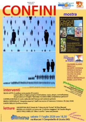 Al momento stai visualizzando Arte e cultura a Campobello di Licata: l’11 luglio si esplorano i ‘Confini