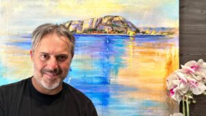 Scopri di più sull'articolo Agrigento – Il “Centro d’arte Raffaello” accoglie le opere inedite di Tano Angiletti, artista catanese che racconta la Sicilia tra astrazione ed espressività
