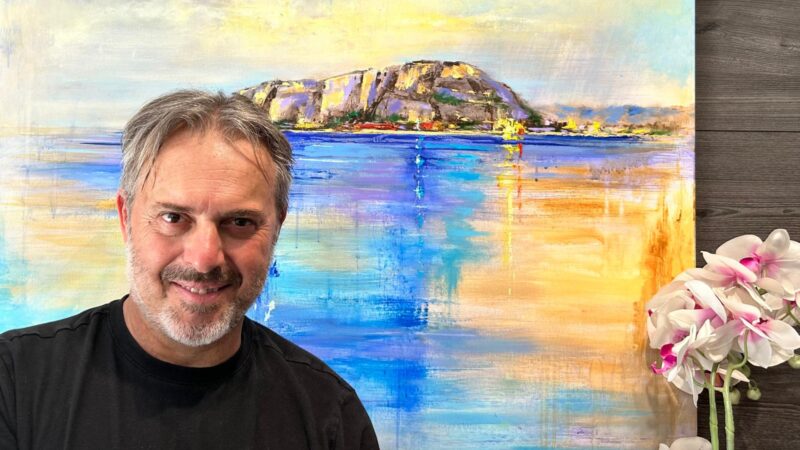 Al momento stai visualizzando Agrigento – Il “Centro d’arte Raffaello” accoglie le opere inedite di Tano Angiletti, artista catanese che racconta la Sicilia tra astrazione ed espressività
