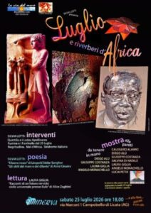 Scopri di più sull'articolo Agrigento – “Luglio e riverberi d’Africa”: arte, poesia e cultura protagoniste del nuovo appuntamento de I Silvi incontri