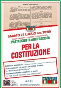 Scopri di più sull'articolo Agrigento – Campobello di Licata,   la pasta asciutta antifascista