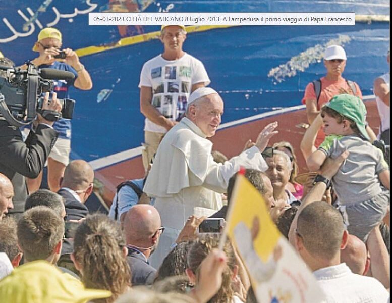 Al momento stai visualizzando Il Molo Favaloro di Lampedusa omaggia Papa Francesco con una nuova intitolazione