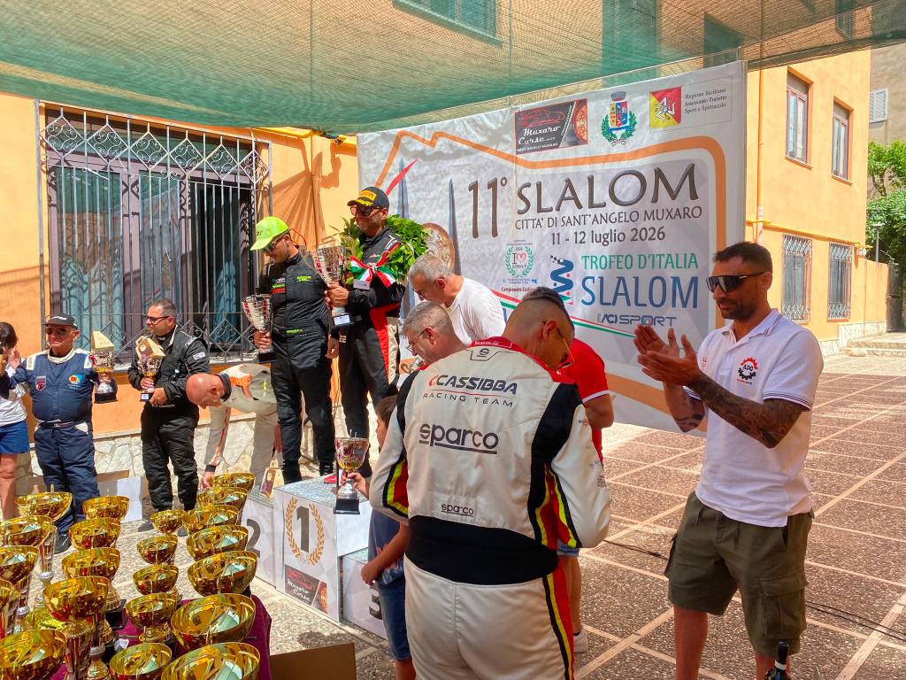 Al momento stai visualizzando Agrigento – Salvatore Catanzaro firma il successo all’11° Slalom Città di Sant’Angelo Muxaro
