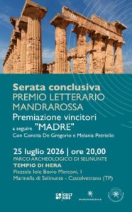 Scopri di più sull'articolo Agrigento – Premio Mandrarossa, il 25 luglio la finale al Tempio di Hera