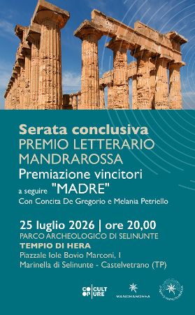 Al momento stai visualizzando Agrigento – Premio Mandrarossa, il 25 luglio la finale al Tempio di Hera