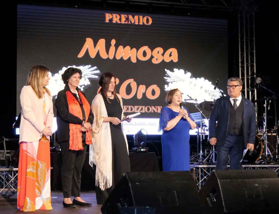 Al momento stai visualizzando Agrigento – Cresce l’attesa per la consegna delle 35° Mimosa d’Oro