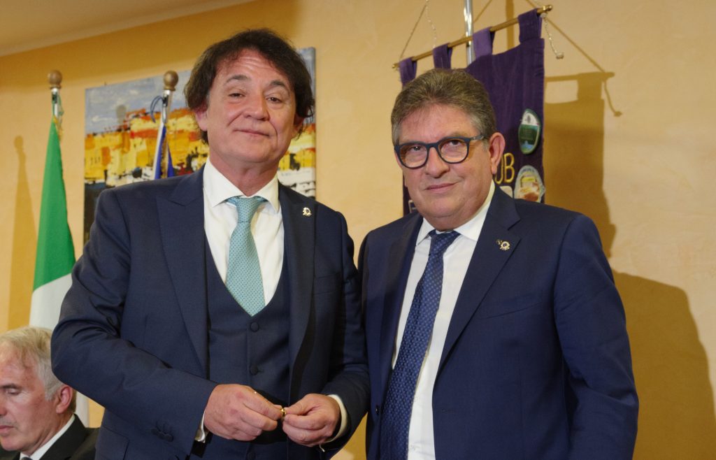 Al momento stai visualizzando Rino Danile nuovo presidente del Lions Club Agrigento Chiaramonte