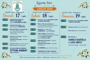Scopri di più sull'articolo Agrigento, weekend di cultura e spettacolo: dal 17 al 19 luglio eventi tra Via Atenea e centro storico