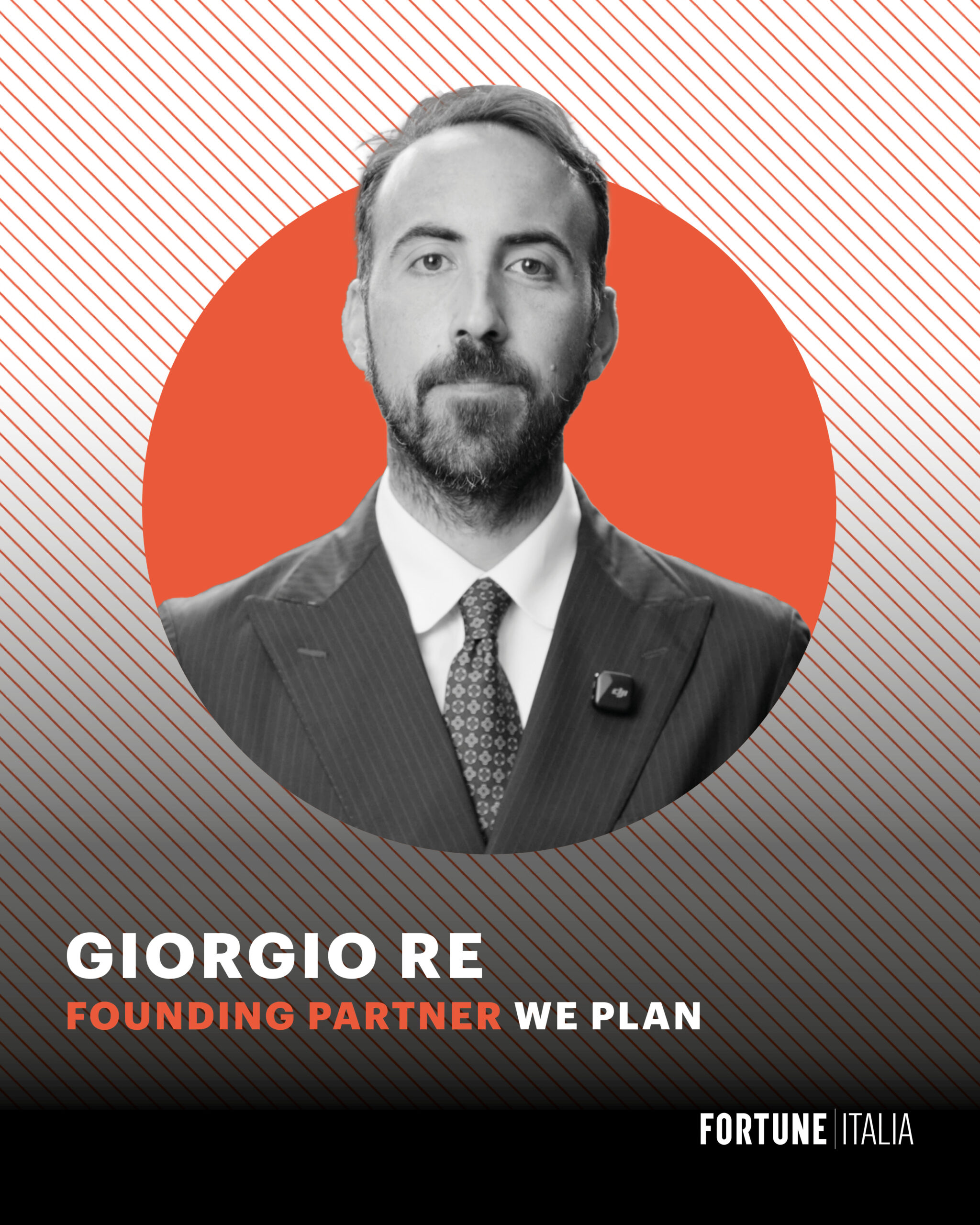 Al momento stai visualizzando Agrigento – Giorgio Re, un agrigentino nella Fortune Italia 40 Under 40