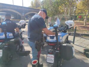 Scopri di più sull'articolo Arrestato un sorvegliato speciale mentre esercitava il parcheggio abusivo