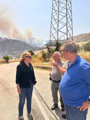 Al momento stai visualizzando Agrigento – Duecento incendi attivi, Savarino: “In campo con tutti i mezzi”