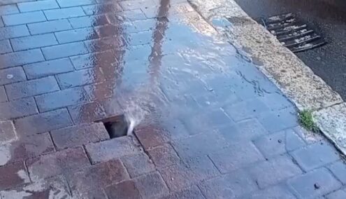 Al momento stai visualizzando Agrigento – Canicattì, ecco come si disperde l’acqua  (Video)
