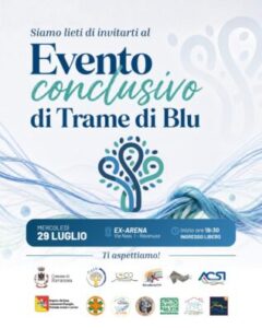 Scopri di più sull'articolo Agrigento – Ravanusa: “Trame di Blu”, il viaggio dell’inclusione giunge al suo momento conclusivo