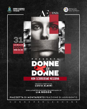 Al momento stai visualizzando Agrigento, Montaperto, evento contro la violenza sulle donne