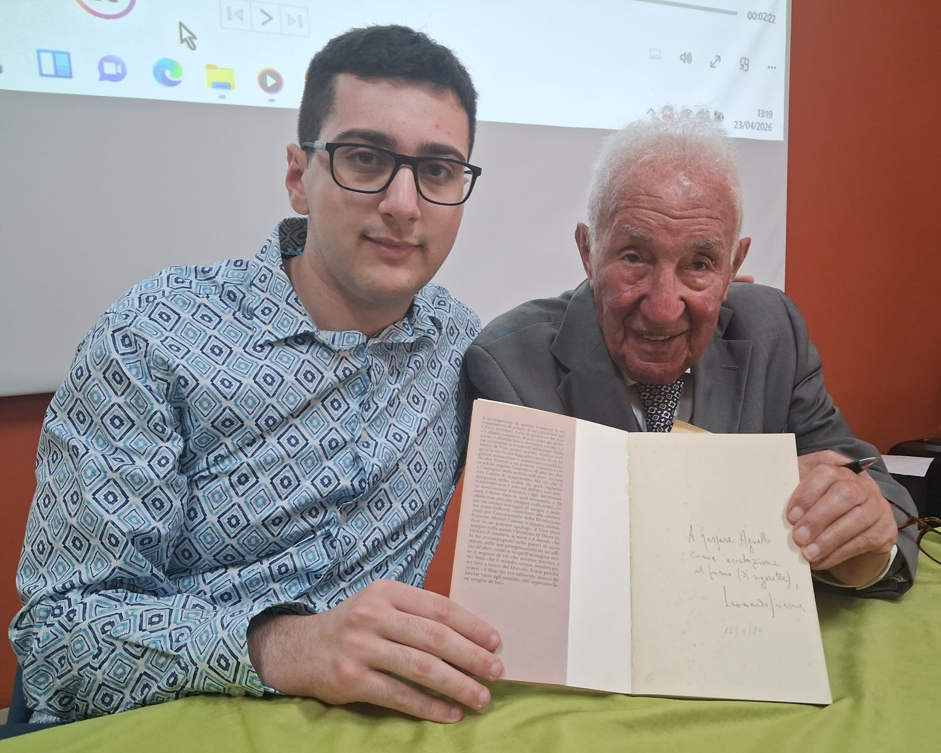 Al momento stai visualizzando Il critico Gaspare Agnello svela il mondo di Leonardo Sciascia a Montallegro
