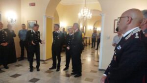 Scopri di più sull'articolo Congedo per i Luogotenenti D’Angelo, Iacolina e Donzelli: il SIM saluta carriere esemplari
