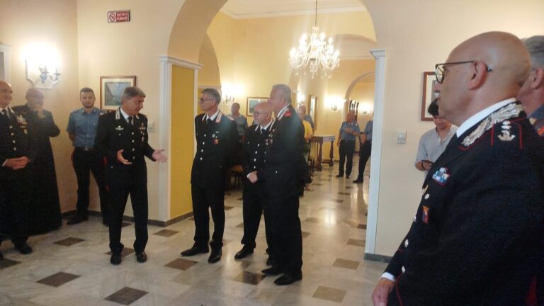 Al momento stai visualizzando Congedo per i Luogotenenti D’Angelo, Iacolina e Donzelli: il SIM saluta carriere esemplari