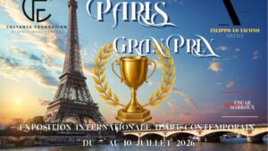 Scopri di più sull'articolo Premio “Paris Grand PRIX”: arte contemporanea in mostra a Parigi dal 7 al 10 luglio