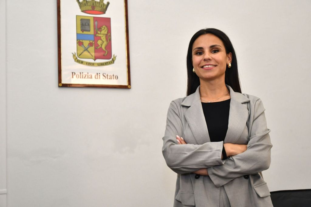 Al momento stai visualizzando Ilenia Vella, 30 anni, è la nuova capo della Squadra mobile di Forlì