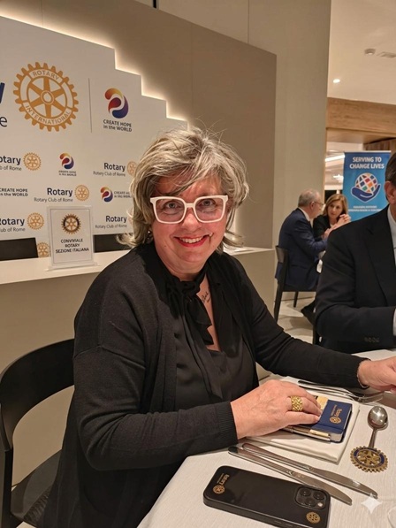 Al momento stai visualizzando Rosa Terrasi nuova Presidente del Rotary Club Aragona Colli Sicani