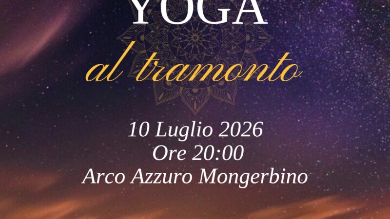 Al momento stai visualizzando Hatha Yin Yoga sotto le stelle: un evento imperdibile all’Arco Azzurro di Mongerbino
