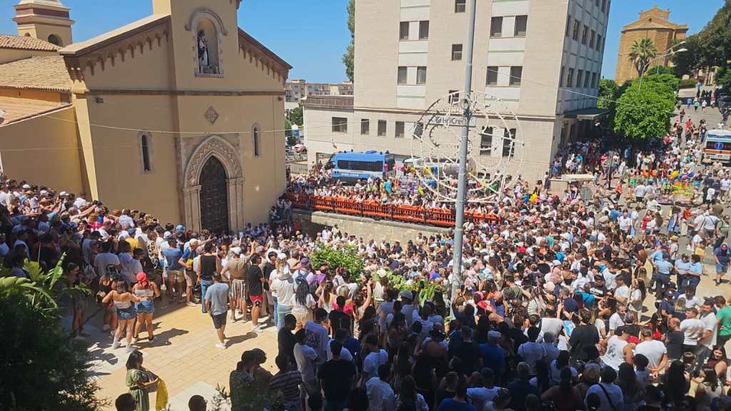 Al momento stai visualizzando Agrigento celebra il ritorno di San Calogero tra la sua gente