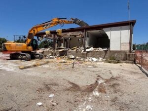 Scopri di più sull'articolo Agrigento – Menfi, partiti i lavori di demolizione e ricostruzione dell’edificio comunale in Viale Raffaello