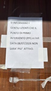 Scopri di più sull'articolo Agrigento – Chiusura parziale guardia medica Favara,  intervengono AVS e PD