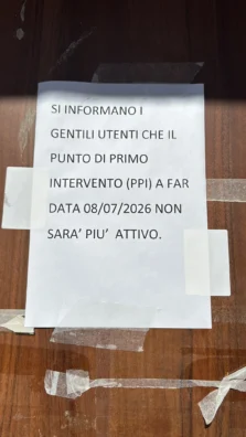 Al momento stai visualizzando Agrigento – Chiusura parziale guardia medica Favara, intervengono AVS e PD