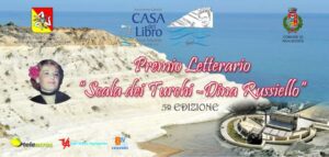 Scopri di più sull'articolo Agrigento – Premio letterario “Scala dei Turchi-Dina Russiello”, il 23 luglio al via la 5ª edizione
