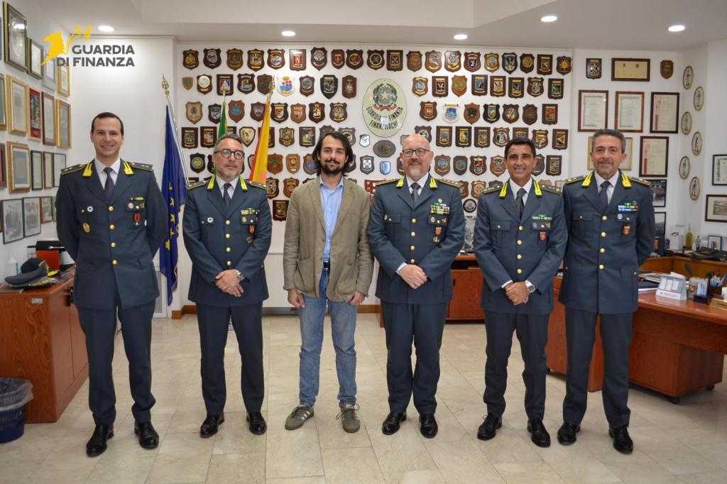 Al momento stai visualizzando Agrigento, il sindaco Sodano in visita presso la caserma della Guardia di Finanza