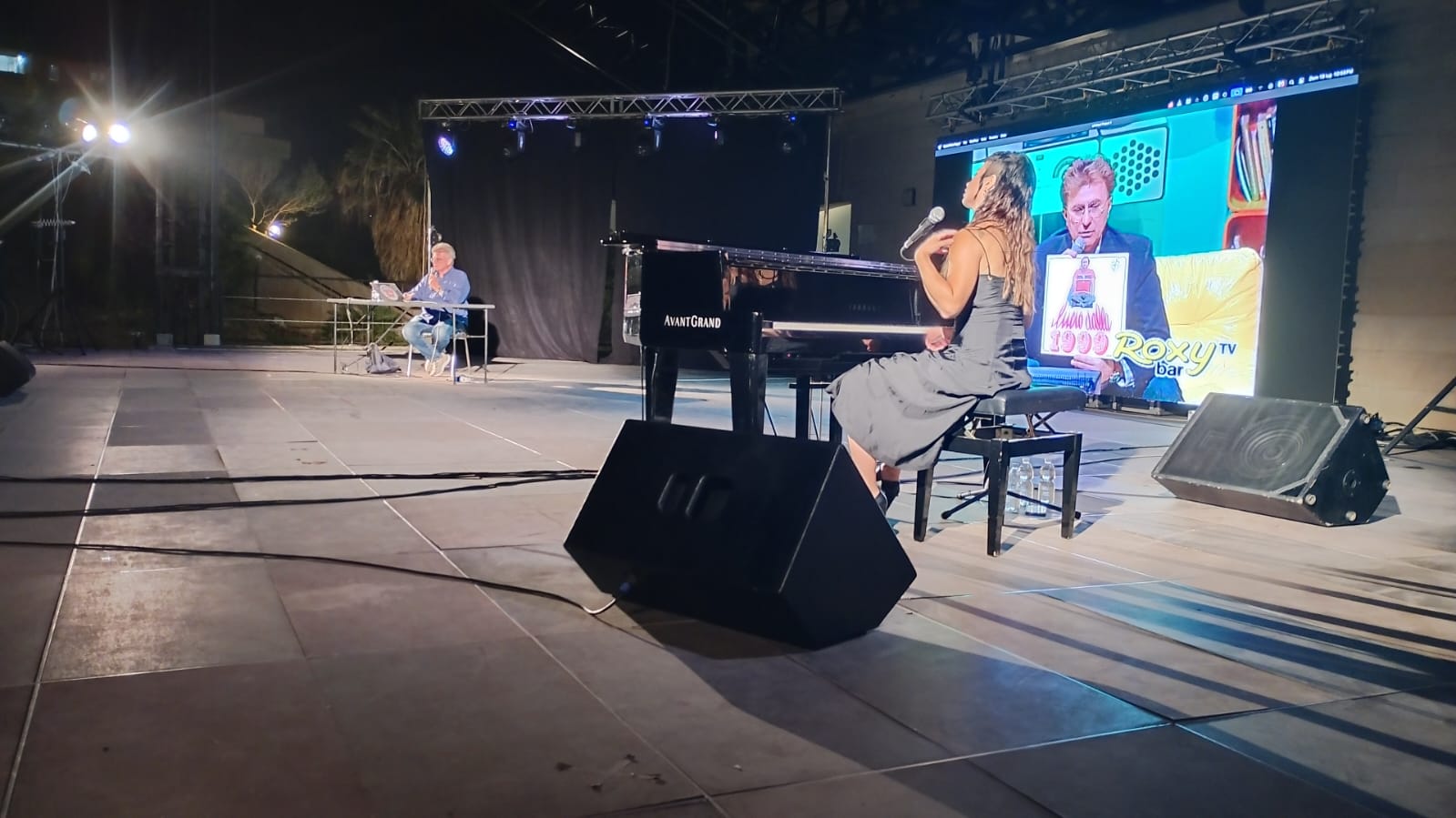 Al momento stai visualizzando Agrigento – Stasera in coda al Vg uno speciale sull’esibizione di Dolcenera a Realmonte