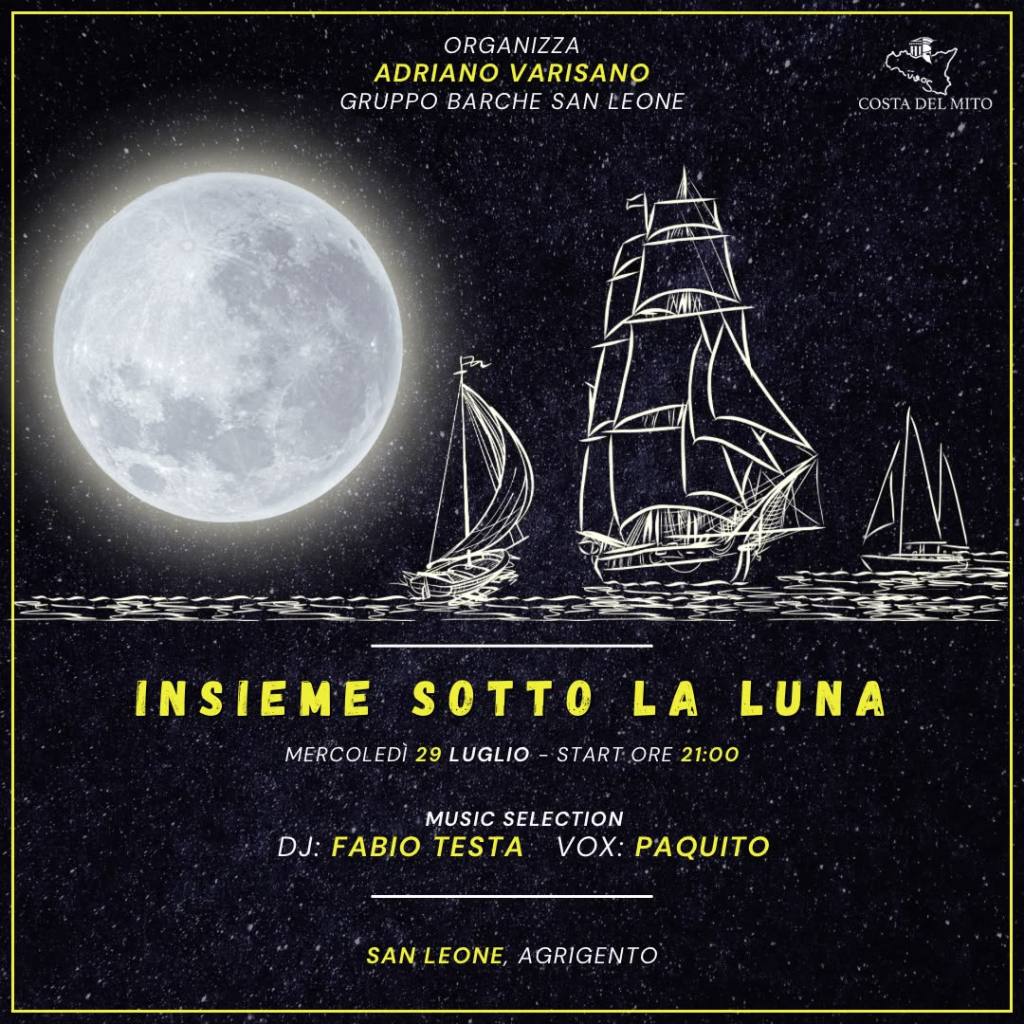 Scopri di più sull'articolo Agrigento – Luna piena, raduno di barche a San leone per una notte magica