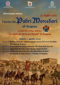 Al momento stai visualizzando Agrigento – Aragona rivive il 31 luglio 1665: una rievocazione storica racconta l’arrivo dei Padri Mercedari