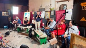 Scopri di più sull'articolo Agrigento – Stefano Bissi entra nella Strada degli Scrittori, celebrazione a Siculiana