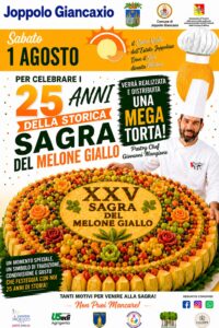 Scopri di più sull'articolo Agrigento – Joppolo Giancaxio, s’inaugura oggi la tre giorni della Sagra del Melone giallo