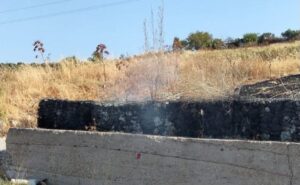 Scopri di più sull'articolo Agrigento – Fumi dai gabbioni contenenti zolfo sulla statale 122, il sindaco Palumbo: “intervenga Anas”