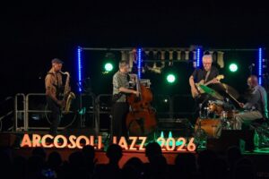 Scopri di più sull'articolo Agrigento – L’Arcosoli Jazz 2026 al giro di boa: sold out i prossimi appuntamenti