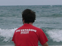 Al momento stai visualizzando Agrigento – Trombe d’aria tra Torre di Gaffe e Ciotta, donna tratta in salvo da due bagnini